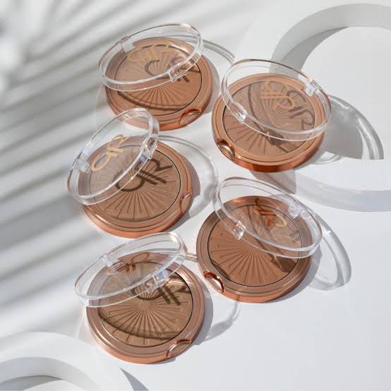 برنزر پودری گلدن رز Sun Bright Bronzer - تصویر 7