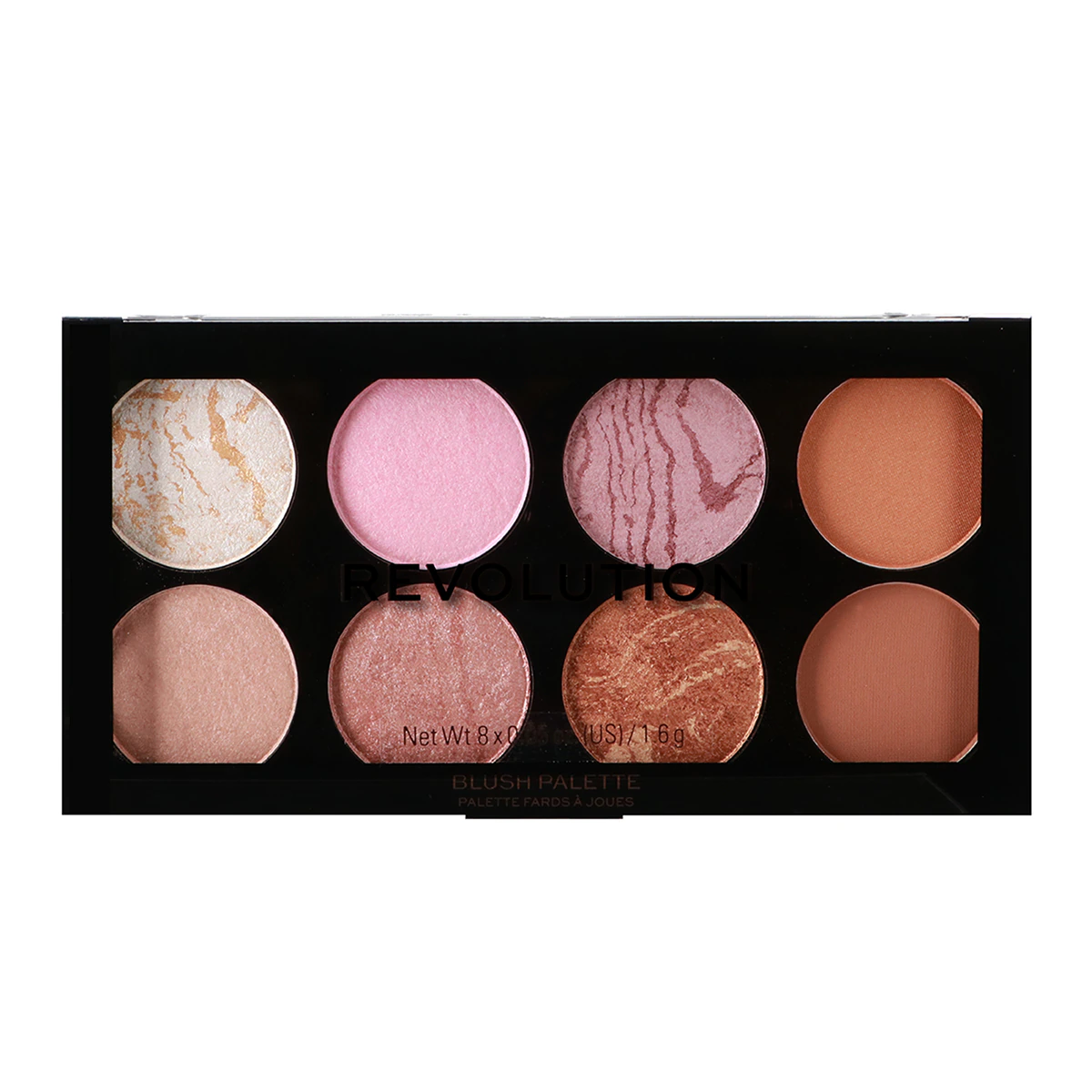 پالت رژگونه رولوشن Ultra Blush Palette Golden Sugar