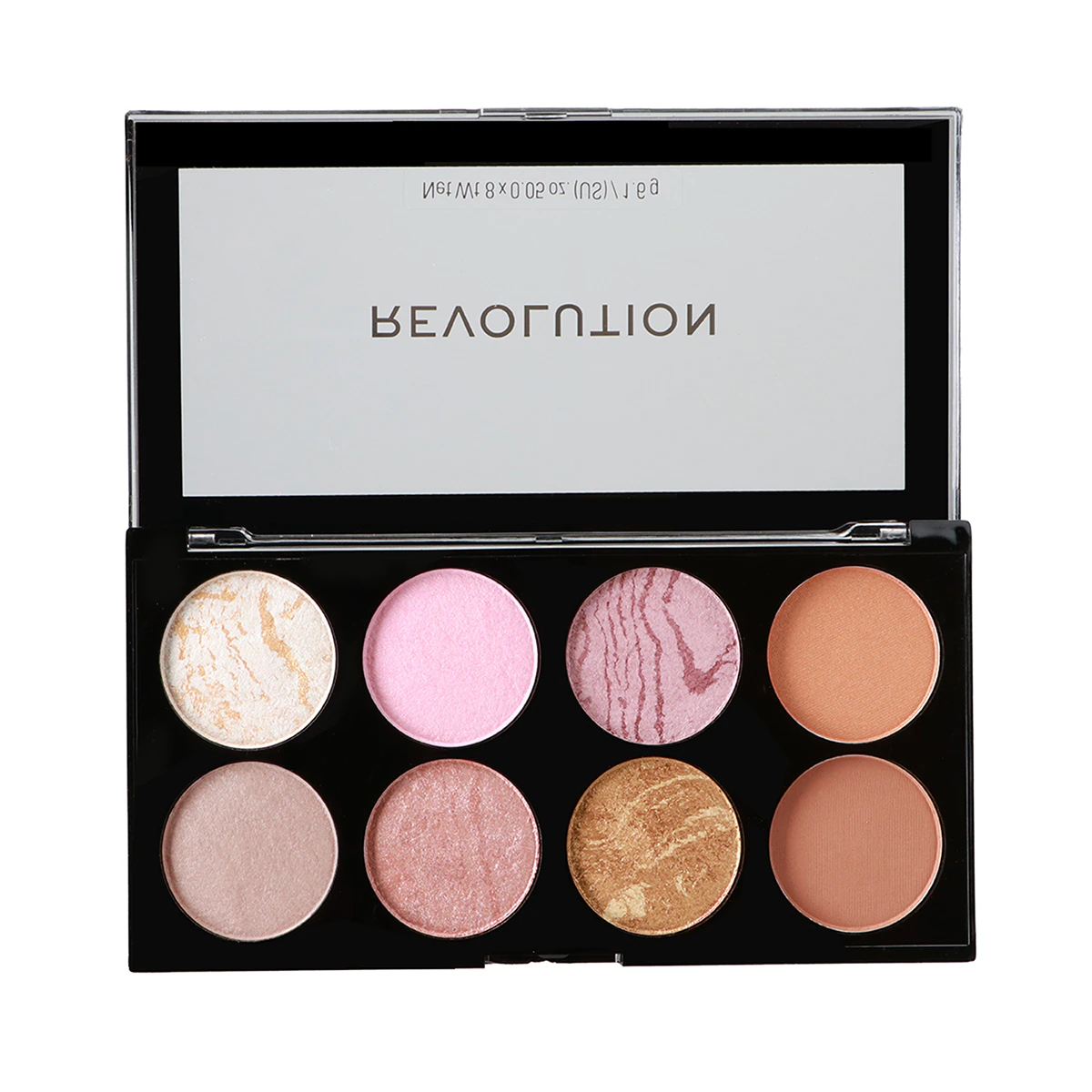 پالت رژگونه رولوشن Ultra Blush Palette Golden Sugar - تصویر 2