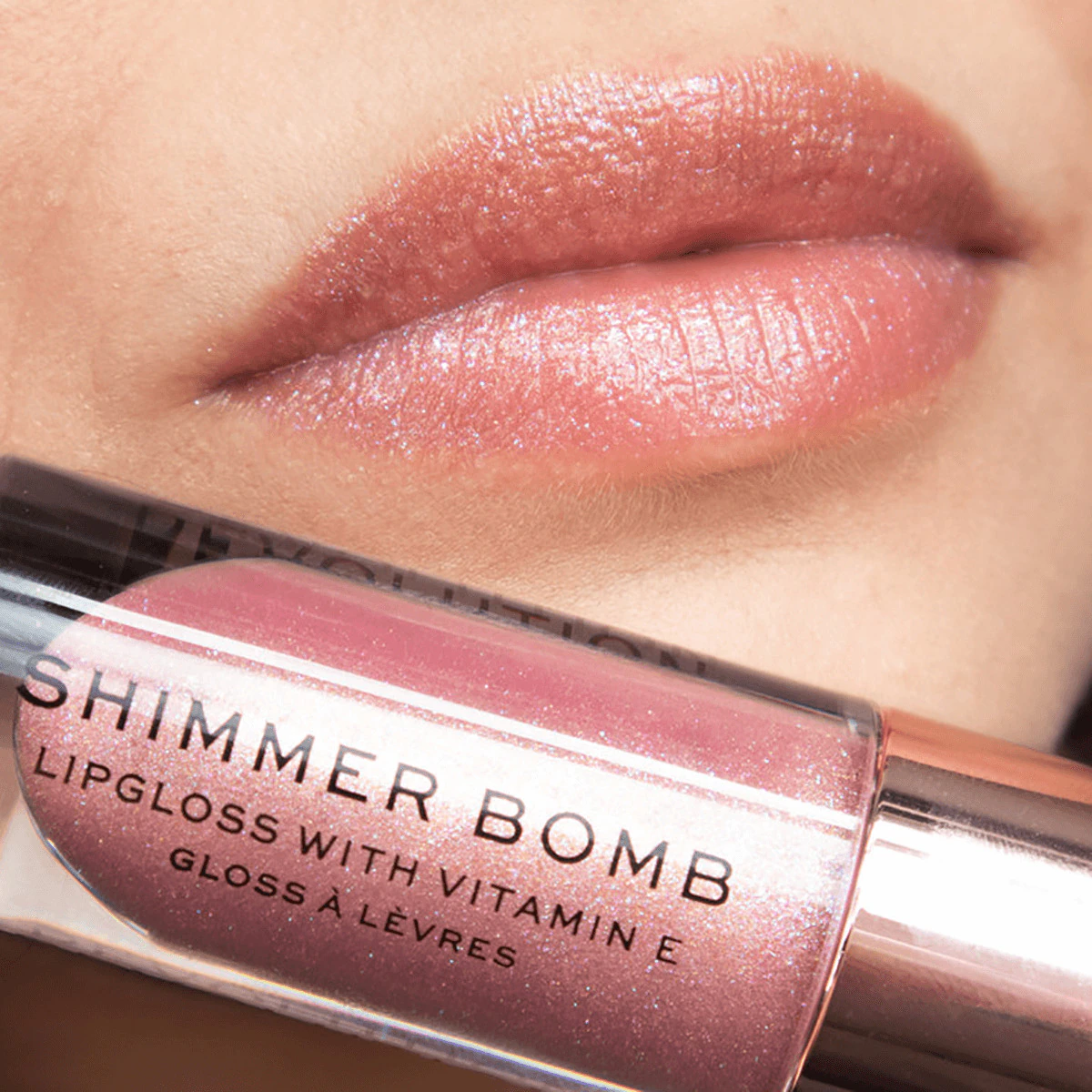 برق لب روولوشن Shimmer Bomb Glimmer - تصویر 4