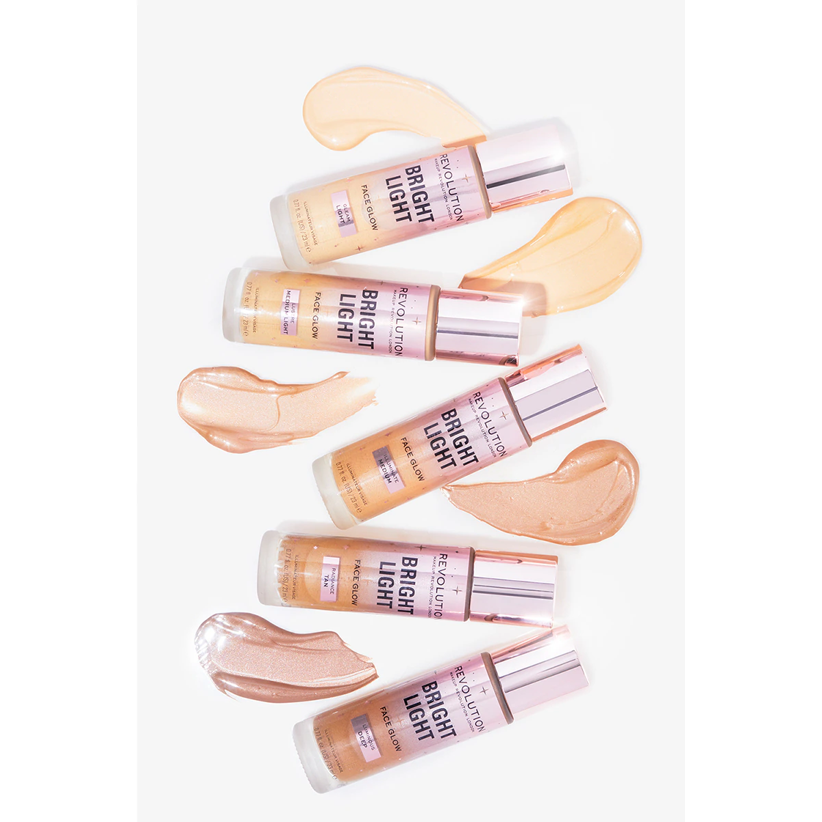 کرم پودر رولوشن Bright Light Face Glow 4in1 - تصویر 3