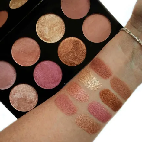 پالت رژگونه رولوشن Ultra Blush Palette Golden Sugar - تصویر 3