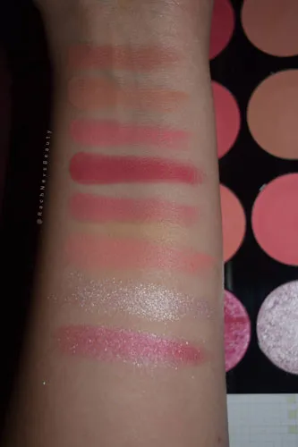 پالت رژگونه رولوشن Ultra Blush Palette Sugar and Spice - تصویر 3