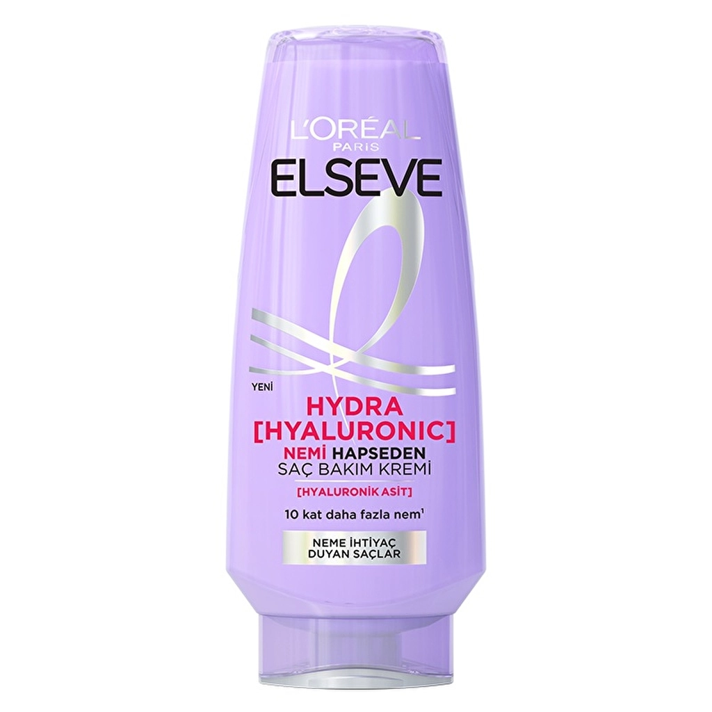 نرمکننده مو لورآل Elseve Hydra Hyaluronic 250 میل | آبرسان موهای خشک