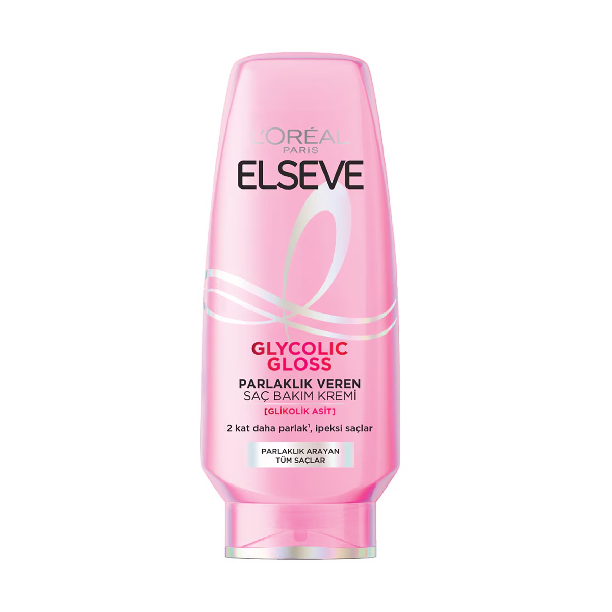 نرم کننده مو لورآل Elseve Glycolic Gloss براق کننده 250 میلیلیتر