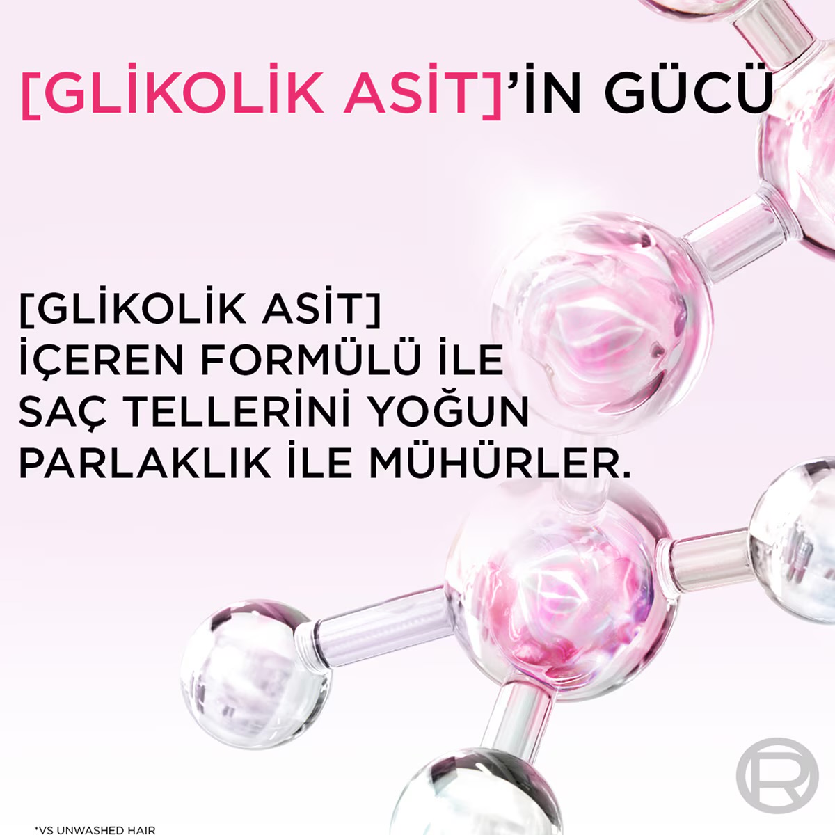 نرم کننده مو لورآل Elseve Glycolic Gloss براق کننده 250 میلی‌لیتر - تصویر 4