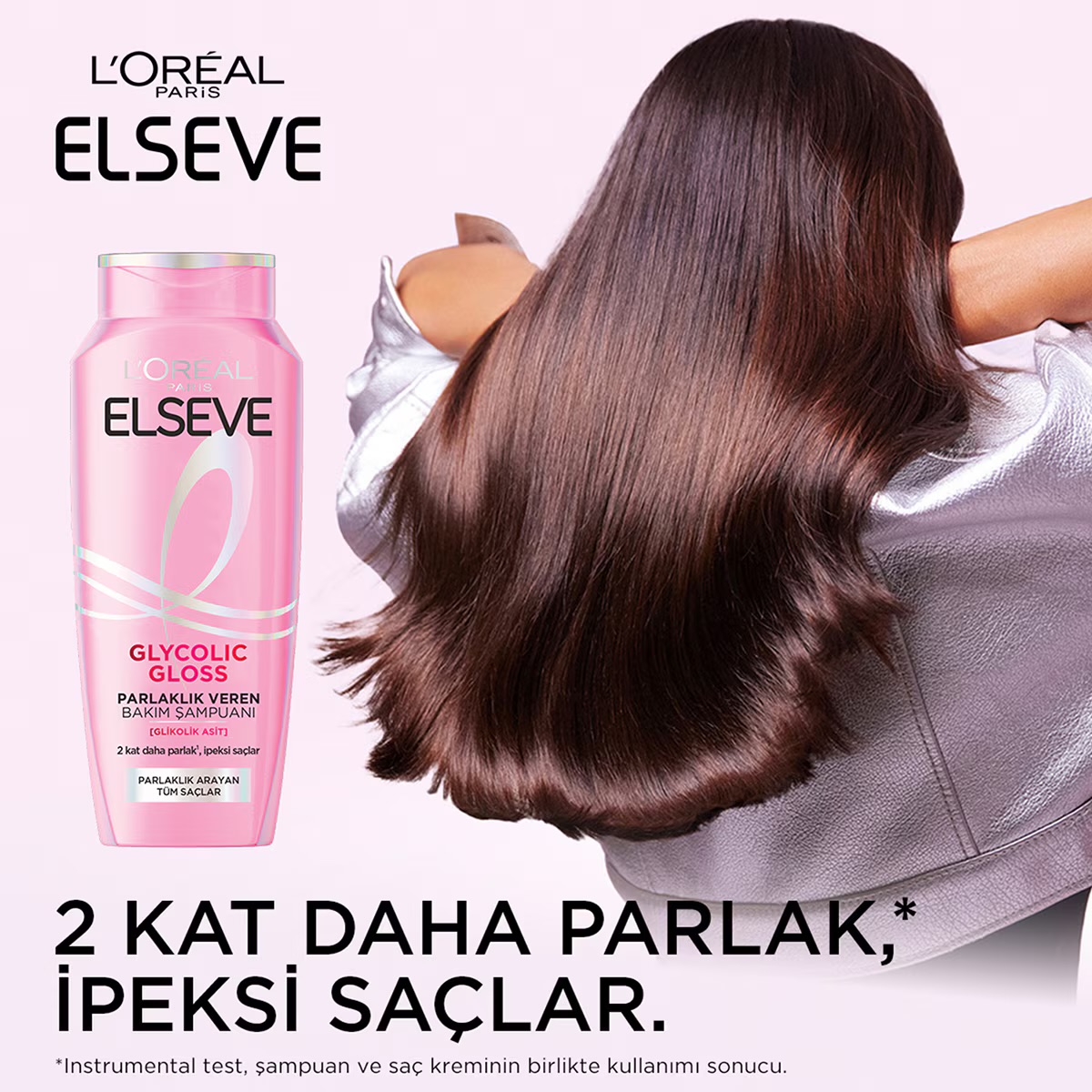نرم کننده مو لورآل Elseve Glycolic Gloss براق کننده 250 میلی‌لیتر - تصویر 5