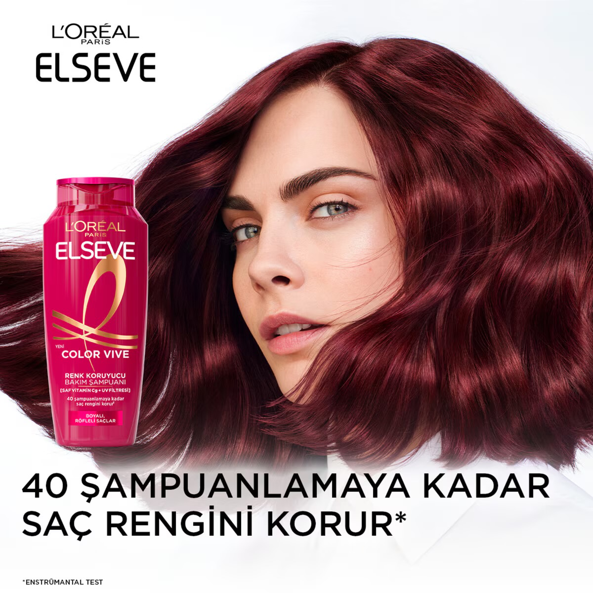 شامپو لورآل Elseve Color Vive محافظ رنگ مو 300ml - تصویر 2