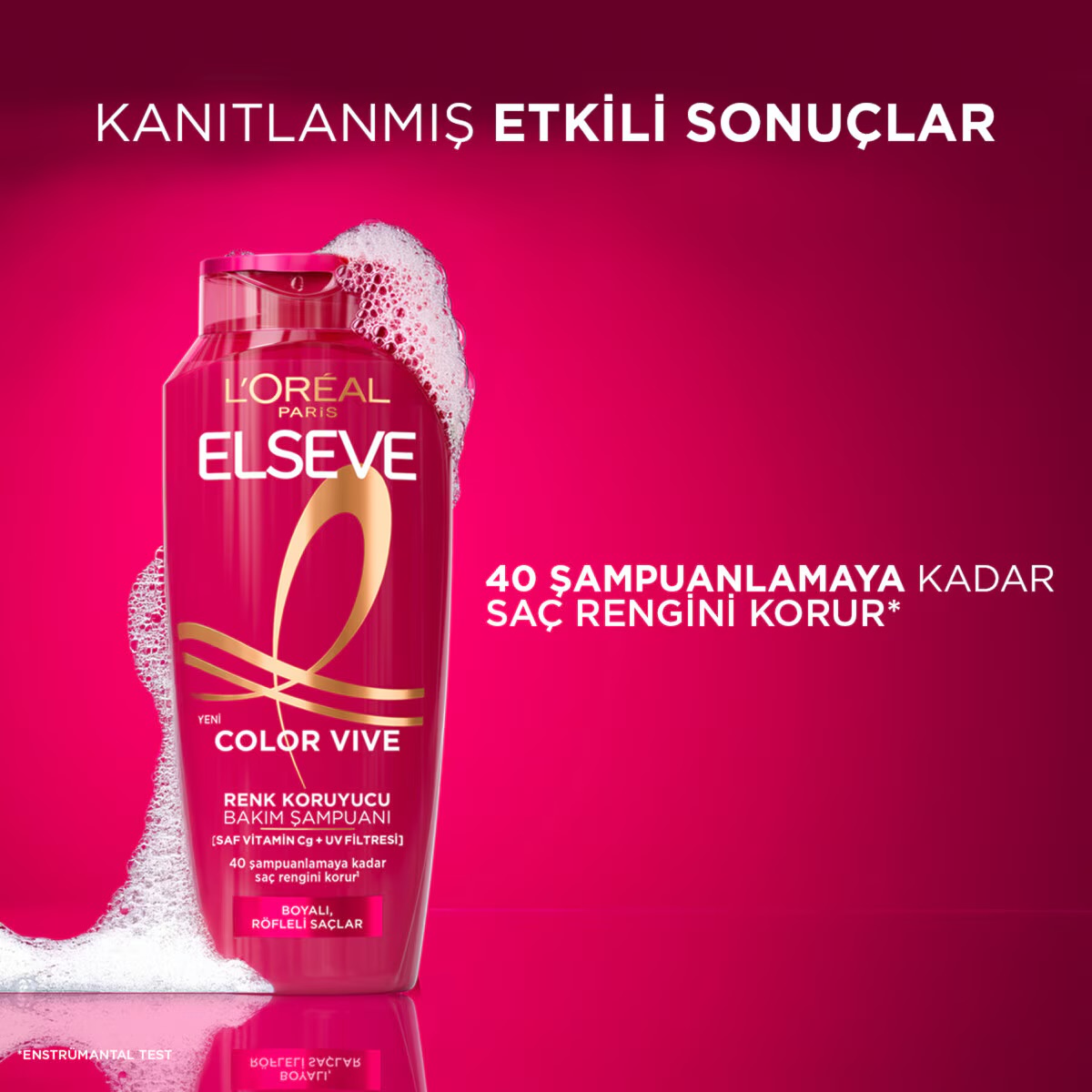 شامپو لورآل Elseve Color Vive محافظ رنگ مو 300ml - تصویر 4