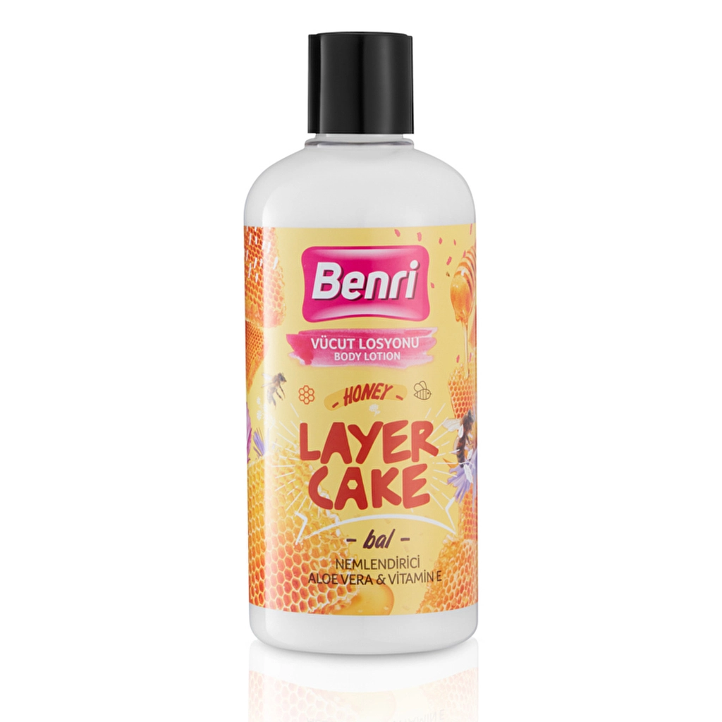 لوسیون بدن بنری Benri Ballı Layer Cake حجم 500ml