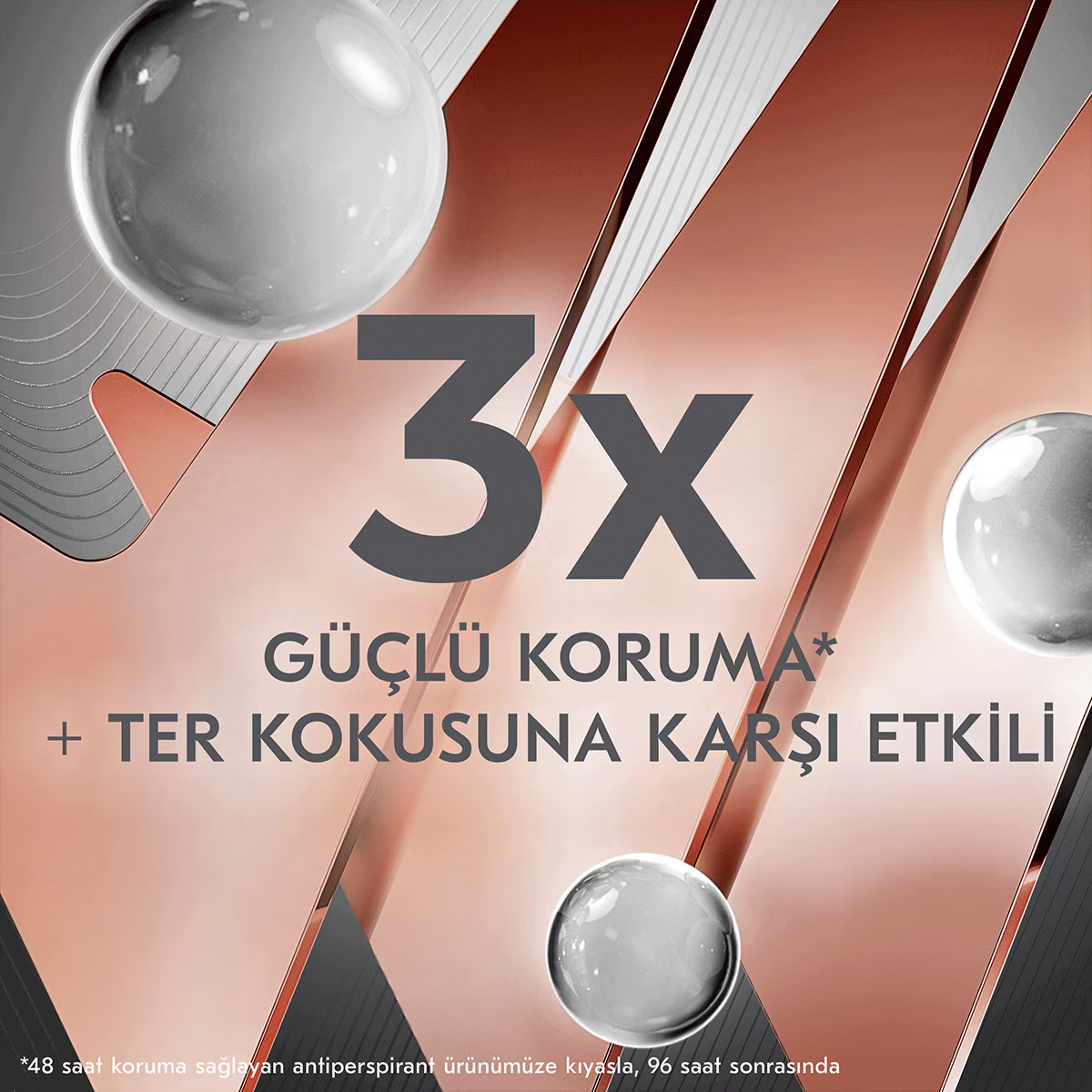رول ضد تعریق مردانه رکسونا Clinical Protection حجم 45ml - تصویر 3