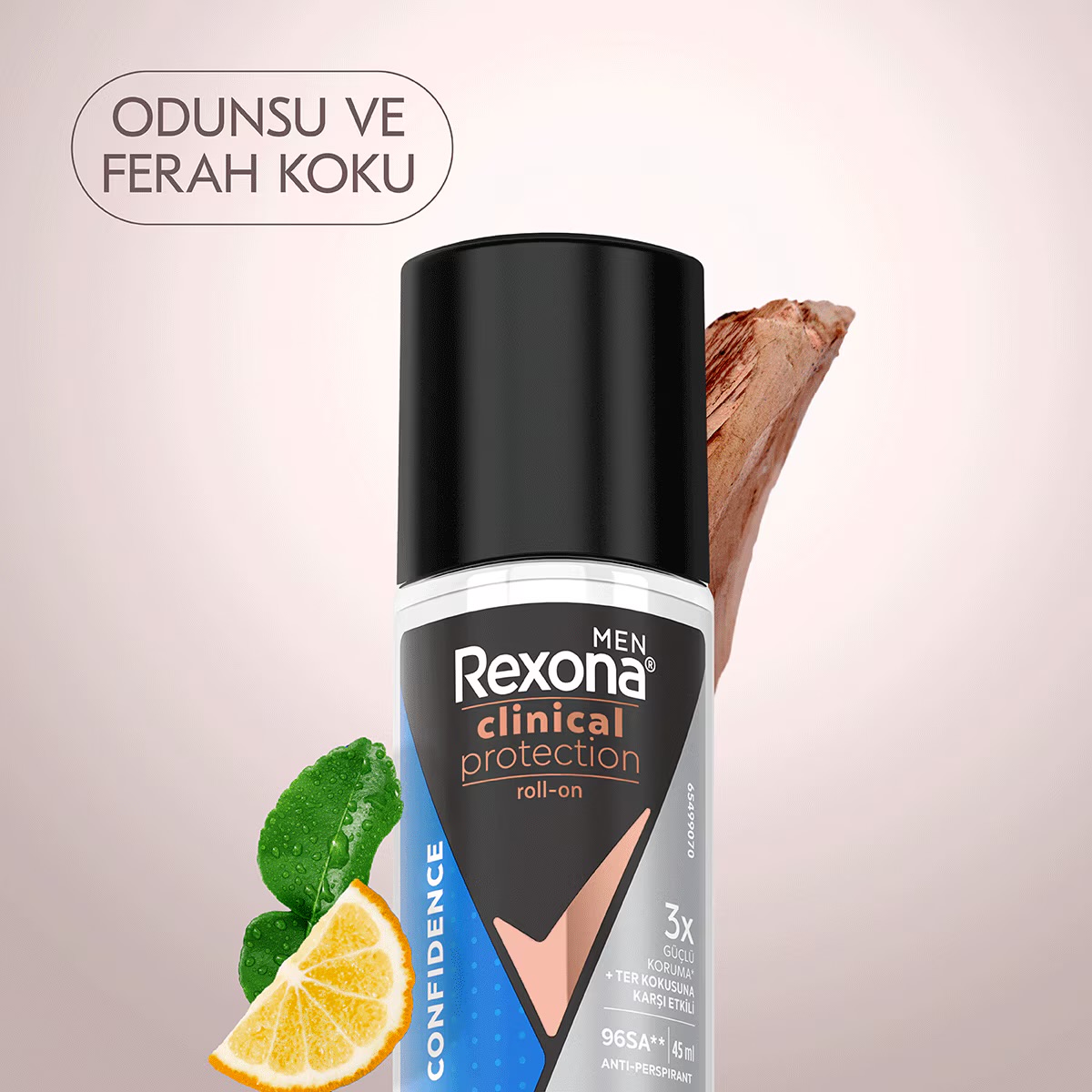 رول ضد تعریق مردانه رکسونا Clinical Protection حجم 45ml - تصویر 4
