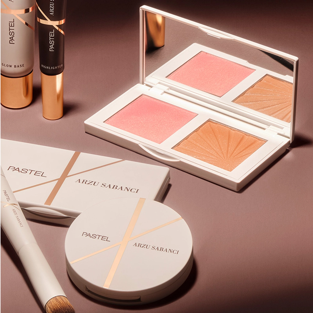 رژگونه دو رنگ پاستل Pastel x Arzu Sabancı Duo Blush - تصویر 2
