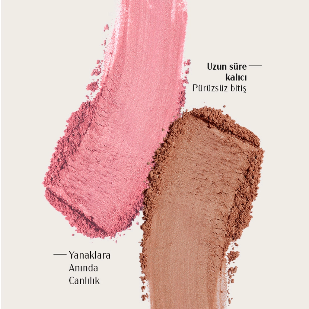 رژگونه دو رنگ پاستل Pastel x Arzu Sabancı Duo Blush - تصویر 3