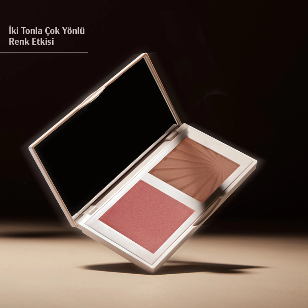 رژگونه دو رنگ پاستل Pastel x Arzu Sabancı Duo Blush - تصویر 4
